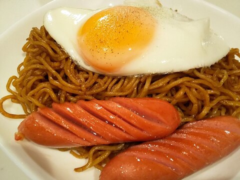 具なしでもOK＊＊飾り焼きそば